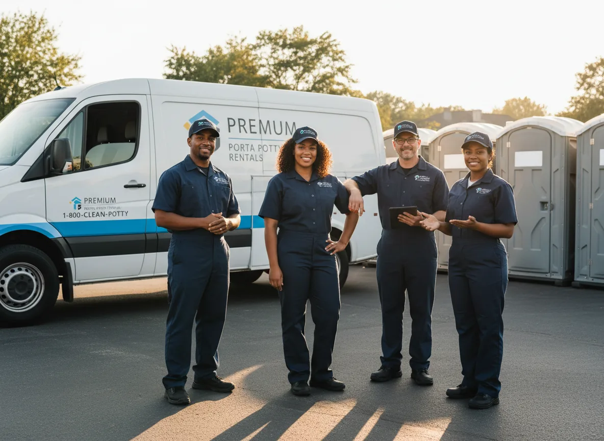 VIP Portable Toilets company in Cold Spring, MN